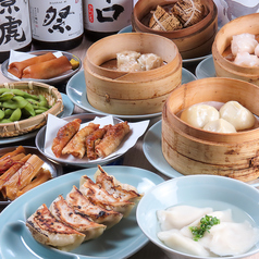 餃子酒場 テンテンのコース写真