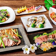 グレースバリ 六本木店のコース写真