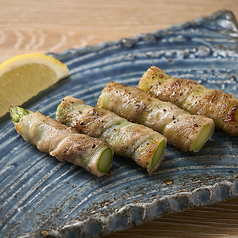 シャキシャキ豚アスパラ 1本