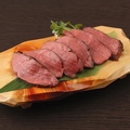 料理メニュー写真 黒毛和牛ローストビーフ