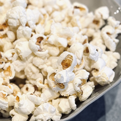トリュフ塩のポップコーン