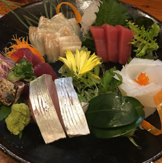 お刺身盛り合わせ6点盛り