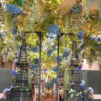 お洒落な空間！