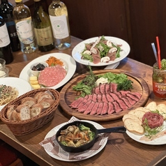 肉賊カウぼーず 練馬のコース写真