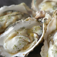 牡蠣のオイル漬け