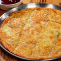 料理メニュー写真&nbsp;チーズチヂミ/にらチヂミ/キムチチヂミ