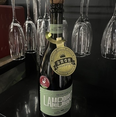 【スパークリングワイン】ランブルスコ セッコ