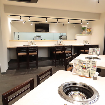 焼肉門の雰囲気1