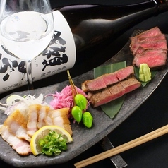 料理に合う様々なドリンクが勢ぞろい