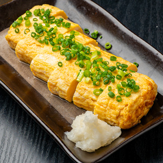 だしまき、厚焼き玉子焼き