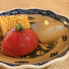 2種類のおでんを楽しめる