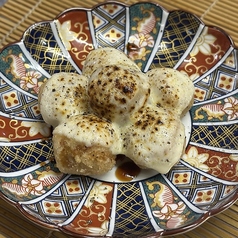 【逸品】里芋の揚げ ~チーズ掛け~