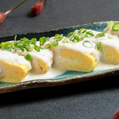 めんたいちーずcheeseだし巻き