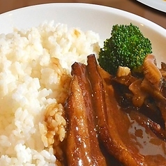 台湾ルーロー丼/中華丼