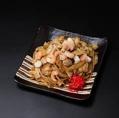 海鮮スペシャル焼きそば