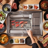 服や髪に臭いが付かない完全無煙のロースター設置店