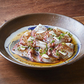 料理メニュー写真&nbsp;ブリのゴマパッチョ