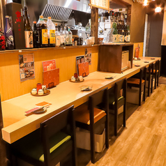 1名様~少人数でのしっぽり飲みにオススメです!