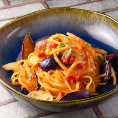 牛肉と茄子のボロネーゼ