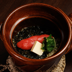 あおさ明太土鍋ご飯