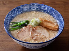背脂煮干しらーめん
