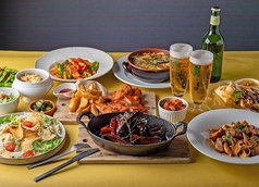 RESTAURANT&CAFE MOULiN ムーランのコース写真