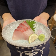 本日の白身刺し