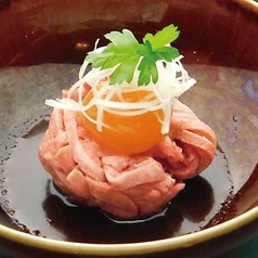 牛タンの炙り