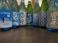 １８種以上の日本酒☆
