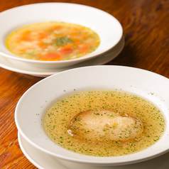 イタリー風スープ各種