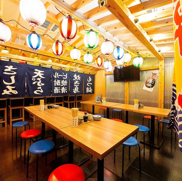 博多の大衆料理 喜水丸 KITTE博多店の雰囲気1