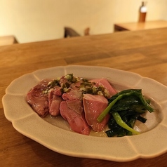 お酒との相性◎のフードメニューが充実!