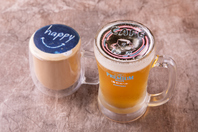 ラテアートが楽しめるお店♪