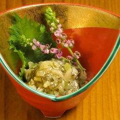 つぶ貝わさび