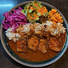 ジャークヴィンダルーカレー