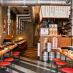 直送生ホルモンなかせいのコース写真