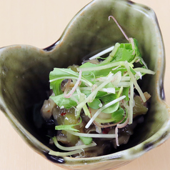 つぶ貝山葵漬け