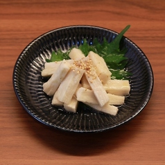 山芋わさび漬け