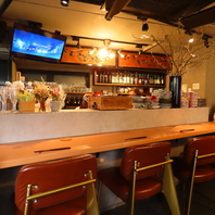 駅チカ30秒の憩いの場