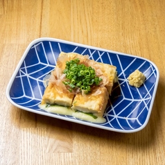 厚揚げ大葉チーズ
