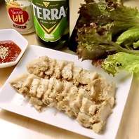 サムギョプサルやボッサムなど自慢の肉料理が豊富