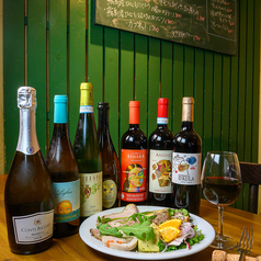 各種ワイン取り揃えております！