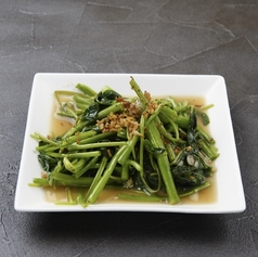 空芯菜炒め