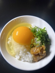 ニンニク味噌醤油のTKG