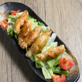 料理メニュー写真&nbsp;鶏皮餃子
