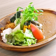 あっさりヘルシー　野菜カレー