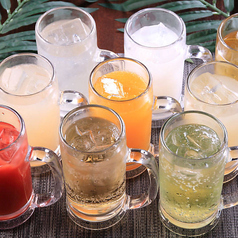 数店舗限定！「ドリンクバー付き」