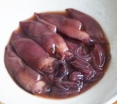 ホタルイカ沖漬け