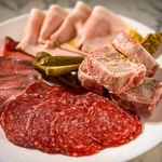 肉盛りプレート