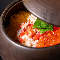 産地直送の新鮮な魚介を使用